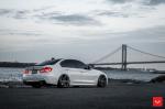 BMW M3 Sedan on Vossen Wheels (HF-1) 2018 года